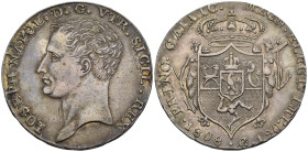 Napoli - Regno di Napoli - Giuseppe Napoleone (1806-1808) - Piastra da 120 Grana 1808 - Ag - gr. 27,56 - Gigante 3

SPEDIZIONE SOLO IN ITALIA - SHIP...