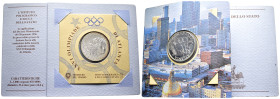 1.000 Lire 1996 - XXVI Olimpiade di Atlanta - Ag - Gigante 470 - in confezione

SPEDIZIONE IN TUTTO IL MONDO - WORLDWIDE SHIPPING

FDC