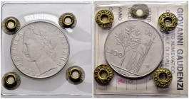 100 Lire Minerva del 1° Tipo 1955 - Ac - MOLTO RARA - Gigante 92 - Perizia Gaudenzi FDC

SPEDIZIONE IN TUTTO IL MONDO - WORLDWIDE SHIPPING

FDC
