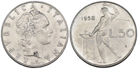 50 Lire Vulcano del 1° Tipo 1958 - Ac - RARA - Gigante 147

SPEDIZIONE IN TUTTO IL MONDO - WORLDWIDE SHIPPING

BB+