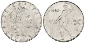 50 Lire Vulcano del 1° Tipo 1960 - Ac - Gigante 149

SPEDIZIONE IN TUTTO IL MONDO - WORLDWIDE SHIPPING

BB+