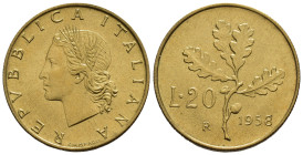 20 Lire Ramo di Quercia 1958 - Ba - Gigante 193

SPEDIZIONE IN TUTTO IL MONDO - WORLDWIDE SHIPPING

FDC