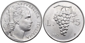 5 Lire Uva 1950 - It - Gigante 281

SPEDIZIONE SOLO IN ITALIA - SHIPPING ONLY IN ITALY

SPL+/qFDC