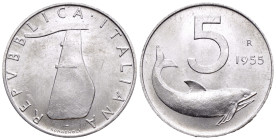 5 Lire Delfino 1955 - D/ Firma vicino al bordo - It - Gigante 286

SPEDIZIONE IN TUTTO IL MONDO - WORLDWIDE SHIPPING

qFDC
