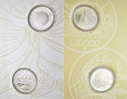 Dittico di monete da 10.000 Lire 2000 Anno Duemila, 3° Serie - L'uomo e la Fede - Ag - Gigante 482 - in confezione

SPEDIZIONE IN TUTTO IL MONDO - W...