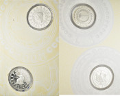 Dittico di monete da 1 Lira 2000 Storia della Lira, 2° Serie - Italia Seduta e Impero - Ag - Gigante 483 - in confezione

SPEDIZIONE IN TUTTO IL MON...
