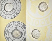 Dittico di monete da 1 Lira 2001 Storia della Lira, 3° Serie - Arancia e Cornucopia - Ag - Gigante 485 - in confezione

SPEDIZIONE IN TUTTO IL MONDO...
