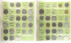 Raccoglitore di 38 valori - anni vari - in folder - anni 1957-1967 come da foto

SPEDIZIONE IN TUTTO IL MONDO - WORLDWIDE SHIPPING