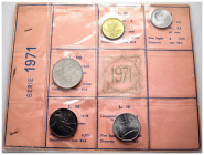 Divisionale 1971 di 6 valori - in folder

SPEDIZIONE IN TUTTO IL MONDO - WORLDWIDE SHIPPING

FDC