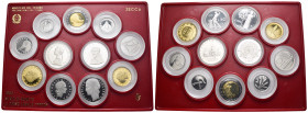 Repubblica Italiana - Serie Proof 1985 di 11 valori - in confezione

SPEDIZIONE IN TUTTO IL MONDO - WORLDWIDE SHIPPING

FDC