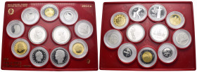 Repubblica Italiana - Serie Proof 1986 di 11 valori - in confezione

SPEDIZIONE IN TUTTO IL MONDO - WORLDWIDE SHIPPING

FDC