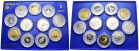 Repubblica Italiana - Serie Proof 1990 di 11 valori - in confezione

SPEDIZIONE IN TUTTO IL MONDO - WORLDWIDE SHIPPING

FDC