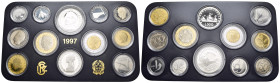 Repubblica Italiana - Serie Proof 1997 di 12 valori - in confezione

SPEDIZIONE IN TUTTO IL MONDO - WORLDWIDE SHIPPING

FDC