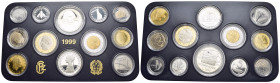 Repubblica Italiana - Serie Proof 1999 di 12 valori - in confezione

SPEDIZIONE IN TUTTO IL MONDO - WORLDWIDE SHIPPING

FDC