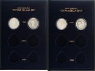 Serie Speciale "Storia della Lira" dittico 1999 - in confezione

Serie Speciale "Storia della Lira" dittico 1999 in confezione

FDC