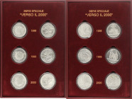 Serie Speciale "Verso il 2000" contente 3 dittici 1998, 1999 e 2000 - in confezione

SPEDIZIONE IN TUTTO IL MONDO - WORLDWIDE SHIPPING

FDC