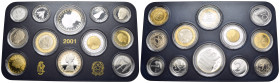 Repubblica Italiana - Serie Proof 2001 di 12 valori - in confezione

SPEDIZIONE IN TUTTO IL MONDO - WORLDWIDE SHIPPING

FDC