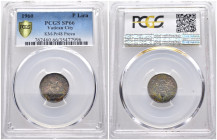 Città del Vaticano - Giovanni XXIII (1958-1963) - 1 Lira 1960 - Ag - PROVA - ESTREMAMENTE RARA - slab PCGS SP66

SPEDIZIONE IN TUTTO IL MONDO - WORL...