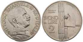 Vittorio Emanuele III (1900-1943) - Buono da 2 Lire 1923 - PROVA DI STAMPA - MOLTO RARA - Gigante P38

SPEDIZIONE SOLO IN ITALIA - SHIPPING ONLY IN ...
