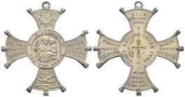 Leone XIII (Vincenzo Gioacchino Raffaele Luigi Pecci) 1878-1903 - Croce 1892 - gr. 22,56; Ø mm 52x52

SPEDIZIONE SOLO IN ITALIA - SHIPPING ONLY IN I...