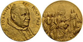 Giovanni XXIII (1958-1963) - Medaglia 1958 Consegna Chiavi - AE - 50mm

SPEDIZIONE IN TUTTO IL MONDO - WORLDWIDE SHIPPING

SPL+