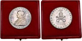Paolo VI (1963-1978) - Medaglia 1963 Anno I - Ag - gr. 38,84 - 44mm - in cofanetto

SPEDIZIONE IN TUTTO IL MONDO - WORLDWIDE SHIPPING

FDC