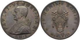 Paolo VI 1963-1978 - Medaglia straordinaria 1963 Anno I - gr. 42,58 - 50mm - Opus: Pietro Sampaoli

SPEDIZIONE IN TUTTO IL MONDO - WORLDWIDE SHIPPIN...
