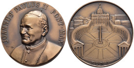 Giovanni Paolo II (1978-2005) - Medaglia San Pietro - AE - gr. 61,40 mm. 51

SPEDIZIONE IN TUTTO IL MONDO - WORLDWIDE SHIPPING

FDC
