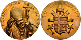 Giovanni Paolo II (1978-2005) Il grande, - Medaglia Tu Es Petrus - AE - gr. 131,92 - 60 mm

SPEDIZIONE IN TUTTO IL MONDO - WORLDWIDE SHIPPING

FDC
