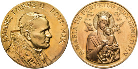 Giovanni Paolo II (1978-2005) - Medaglia Madonna del perpetuo soccorso - AE - gr. 80,85 - 51mm

SPEDIZIONE IN TUTTO IL MONDO - WORLDWIDE SHIPPING
...