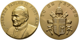 Giovanni Paolo II (1978-2005) Il grande - Medaglia Tu Es Petrus - AE - gr. 60,64 - 51mm

SPEDIZIONE IN TUTTO IL MONDO - WORLDWIDE SHIPPING

FDC
