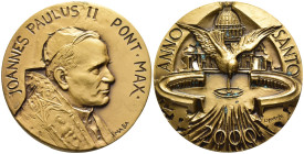Giovanni Paolo II (1978-2005) - Medaglia 2000 - Anno Santo - AE - gr. 83,61 - 51mm

SPEDIZIONE IN TUTTO IL MONDO - WORLDWIDE SHIPPING

FDC