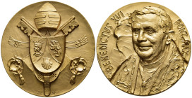 Benedetto XVI (2005-2013) - Medaglia 2005 - Elezione al Ponteficato - AE - gr. 133,10 - 60mm

SPEDIZIONE IN TUTTO IL MONDO - WORLDWIDE SHIPPING

F...