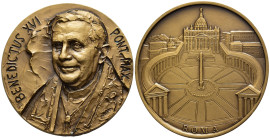 Benedetto XVI (2005-2013) - Medaglia 2005 - Elezione al Pontificato - AE - gr. 88,32 - 51mm

SPEDIZIONE IN TUTTO IL MONDO - WORLDWIDE SHIPPING

FD...
