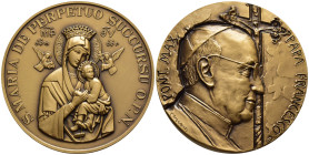 Francesco (2013-oggi) - Medaglia Madonna del perpetuo soccorso - AE - gr. 90,57 - 51mm

SPEDIZIONE IN TUTTO IL MONDO - WORLDWIDE SHIPPING

FDC