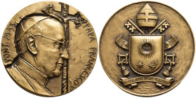 Francesco (2013-oggi) - Medaglia 2013 - Elezione al Pontificato - AE - gr. 90.35 - 51mm - Opus: Cimarosti

SPEDIZIONE IN TUTTO IL MONDO - WORLDWIDE ...