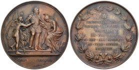 Regno d'Italia - Vittorio Emanuele III (1900-1943) - Medaglia 1871 - Proclamazione di Roma come capitale d'Italia - AE - gr. 177,83 - 76mm

SPEDIZIO...