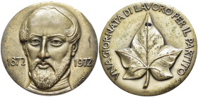 Repubblica Italiana - Medaglia 1972 - Una Giornata di Lavoro per il Partito - AE argentato - 50 mm - Opus: Veroi

SPEDIZIONE IN TUTTO IL MONDO - WOR...