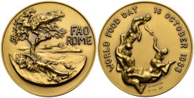 Medaglia FAO - Giornata Mondiale dell'Alimentazione 16 Ottobre 1983 - 50mm - in confezione

SPEDIZIONE IN TUTTO IL MONDO - WORLDWIDE SHIPPING

FDC