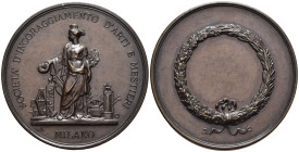 Milano - Medaglia 1890 - Società di incoraggiamento d'Arti e Mestieri, Milano - AE - gr. 25,58 - 42mm

SPEDIZIONE SOLO IN ITALIA - SHIPPING ONLY IN ...