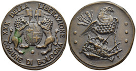 Bologna - Medaglia Comune di Bologna - XXX Anniversario della Liberazione - AE - 45 mm

SPEDIZIONE IN TUTTO IL MONDO - WORLDWIDE SHIPPING

qFDC