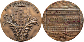Piacenza - Medaglia 1980 - Palazzo Farnese - AE - gr. 150,8 - 70mm

SPEDIZIONE IN TUTTO IL MONDO - WORLDWIDE SHIPPING

FDC
