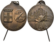 Milano - Medaglia 1992 - 65° Adunata Nazionale Alpini, 16/17 Maggio 1992 - AE - gr. 14,86 - 32mm

SPEDIZIONE IN TUTTO IL MONDO - WORLDWIDE SHIPPING...