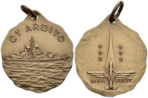 Militare - Medaglia Nave Cacciatorpediniere "Ardito" D550 - AE - gr. 6 - 26mm - con appiccagnolo

SPEDIZIONE IN TUTTO IL MONDO - WORLDWIDE SHIPPING...
