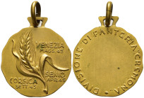 Militare - Medaglia - 22° Reggimento Fanteria “Cremona” - Corsica Settembre ’43, Senio Aprile ’45, Venezia Maggio ’45 - AE - 28mm - con appiccagnolo
...