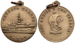 Militare - Medaglia Marina Militare, Fregata Canopo, "Con Ardire e con Tenacia" - AE - gr. 5,89 - 25mm

SPEDIZIONE IN TUTTO IL MONDO - WORLDWIDE SHI...