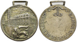 Medaglia Banca Cattolica del Veneto - Ag - gr. 9,32 - 28mm

SPEDIZIONE SOLO IN ITALIA - SHIPPING ONLY IN ITALY

qBB