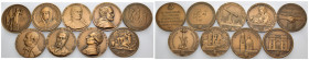 Lotto di 9 medaglie commemorative legate a convegni numismatici e filatelici - AE - 32mm

SPEDIZIONE IN TUTTO IL MONDO - WORLDWIDE SHIPPING