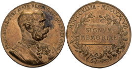 Austria - Medaglia Francesco Giuseppe I (1848-1898) - Signum Memoriae - gr. 15,55 - Ø 34 mm

SPEDIZIONE SOLO IN ITALIA - SHIPPING ONLY IN ITALY

S...