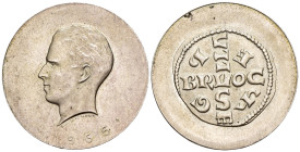 Belgio - Baudouin I (1951-1993) - Medaglia 1965 - 1.000° anniversario di Bruxelles - 21mm - Opus: Dionant

SPEDIZIONE IN TUTTO IL MONDO - WORLDWIDE ...